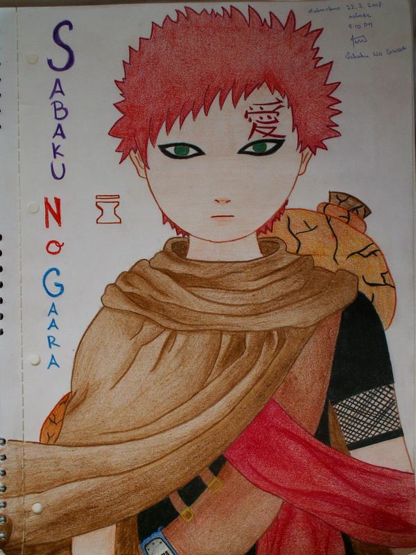 Sabaku No Gaara