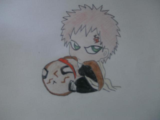 CHIBI GAARA2