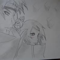 Pein and KonaN