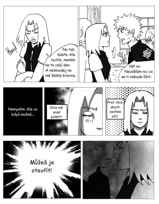 NaruSaku Valentýn - Page 2