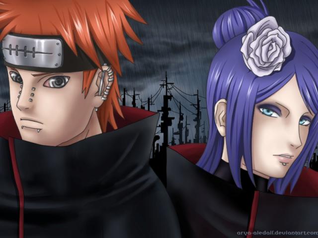 Pein a Konan