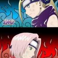 Ino vs. Sakura