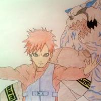 Gaara & Shukaku