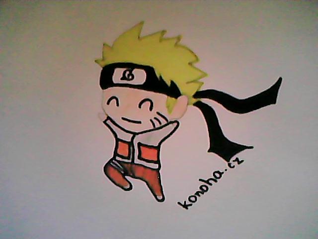Chibi Naruto. :)