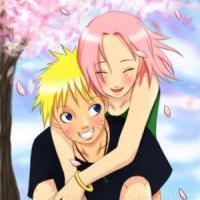 Young Naruto a Sakura 