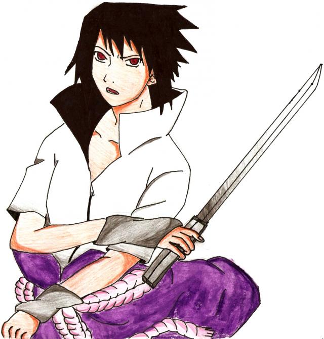 Sasuke action