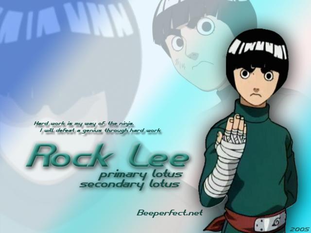 rock lee