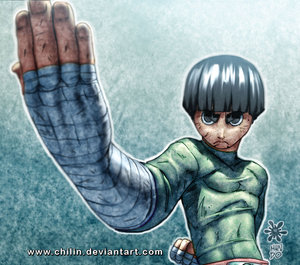 Rock_Lee_by_chilin