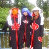 Tobi, Konan, Deidara