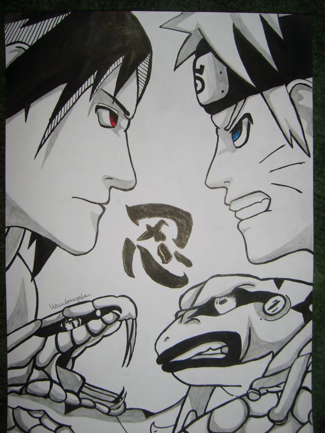 Final Battle - Naruto vs. Sasuke