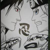 Final Battle - Naruto vs. Sasuke