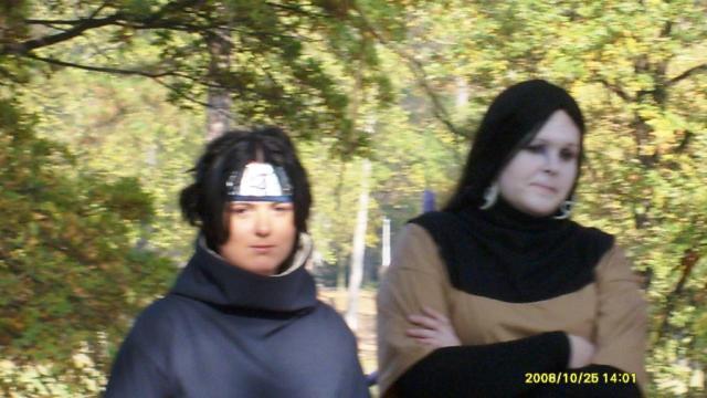 Sasuke a Orochimaru - 25.10.08