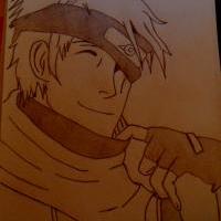 Unmasked Kakashi 