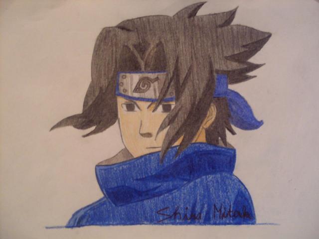 Sasuke Uchiha for ronies by shira.mitak