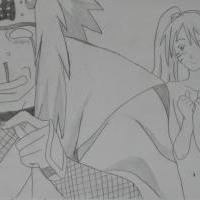 Postarší obrázek - Naruto Oiroke...a Jiraiya XDDD