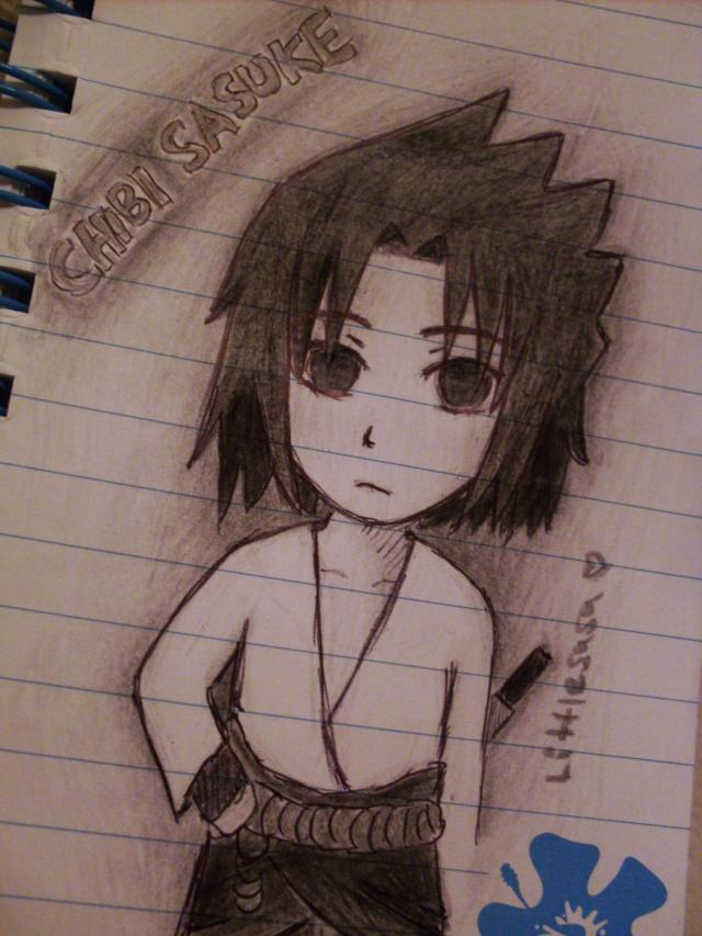 chibi sasuke 