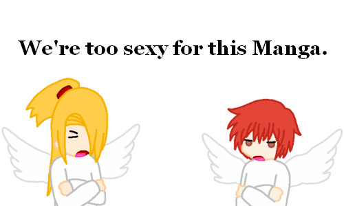 we're too sexy for this manga