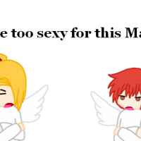 we're too sexy for this manga