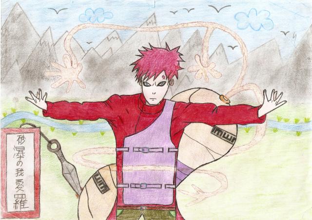 Sabaku no Gaara