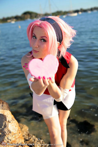 Sakura Shippuuden Cosplay