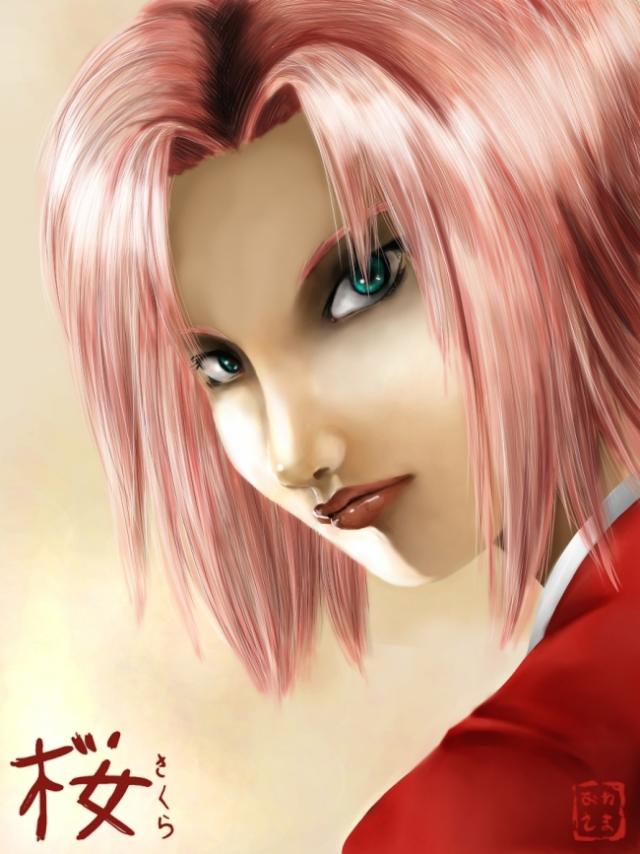 Sakura portrait