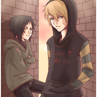 SasuNaru Alleyway