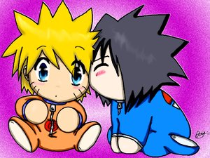 Sasuke & Naruto kids