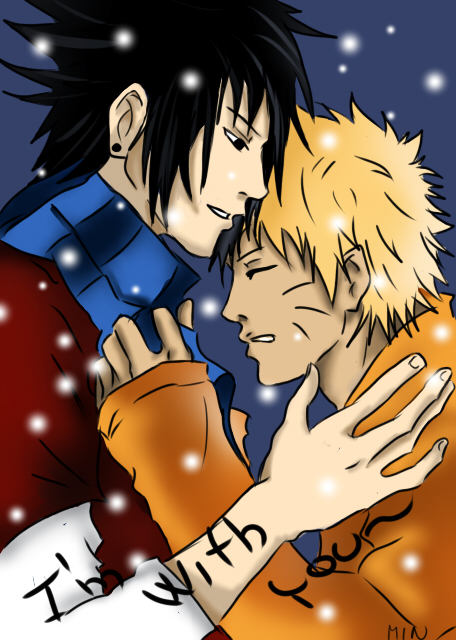 SasuNaru_winter