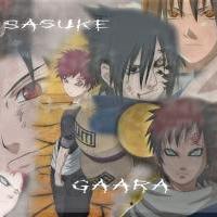 Sasuke vs. Gaara