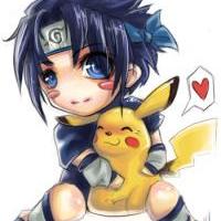 Sasuke a Pokemon :D