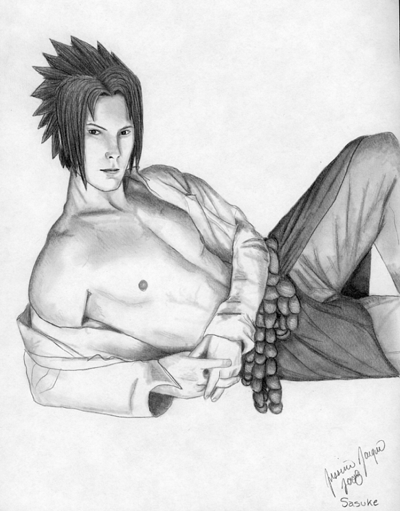 sexy Sasu xDD