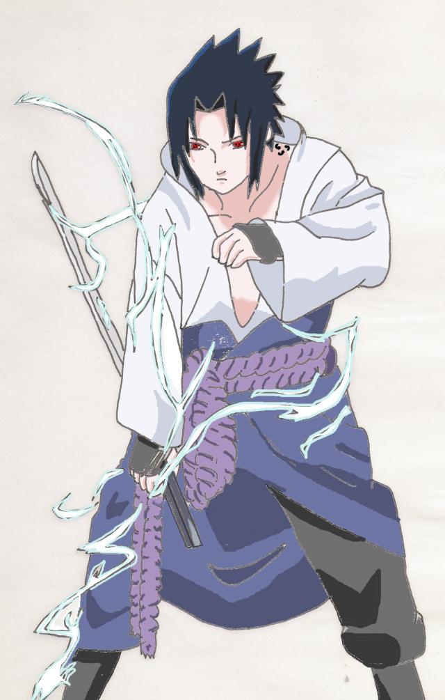 Sasuke.