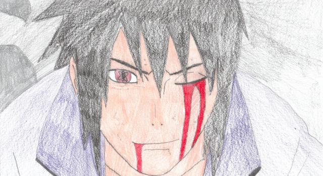 Sasuke (Amaterasu - v.2 barevná )