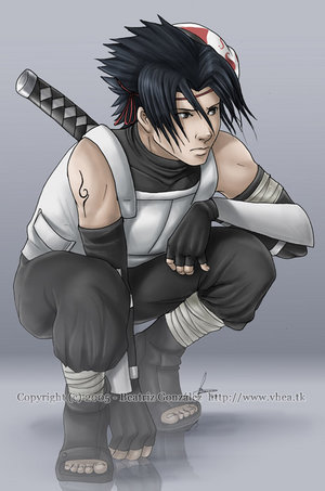 Sasuke Anbu by Vhea