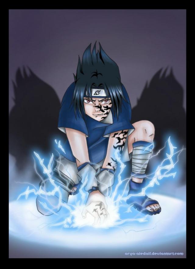 Sasuke Chidori