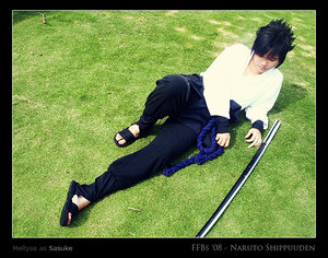 sasuke cosplay