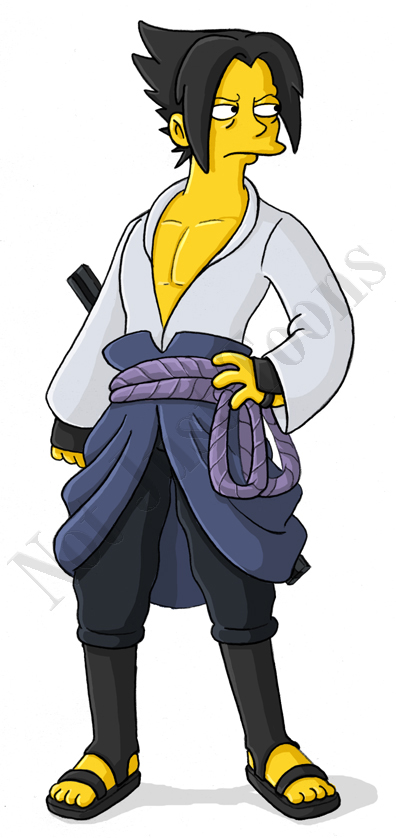 -> The Simpsons: Sasuke