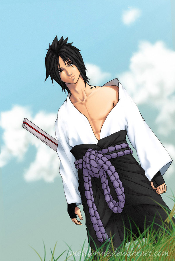 beautiful sasuke