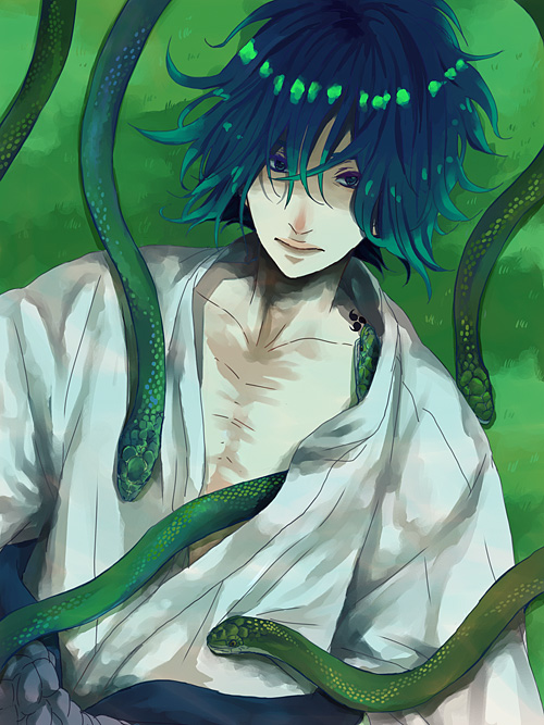 Sasuke_and_snakes