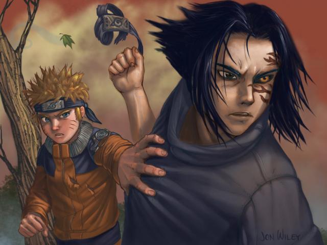 Sasuke_betrays_Naruto_by_jonWILEY