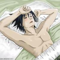 Sasuke has Fever....