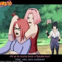 Karin vs Sakura XD