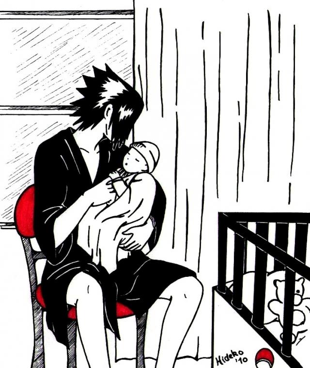 Tatínek Sasuke ^.^