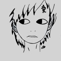 Gaara´s face