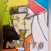 Naruto obálka na mangu