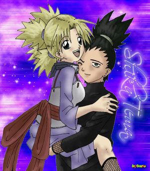 Shikamaru and Temari