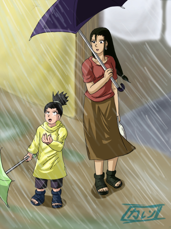 Shikamaru a Yoshino