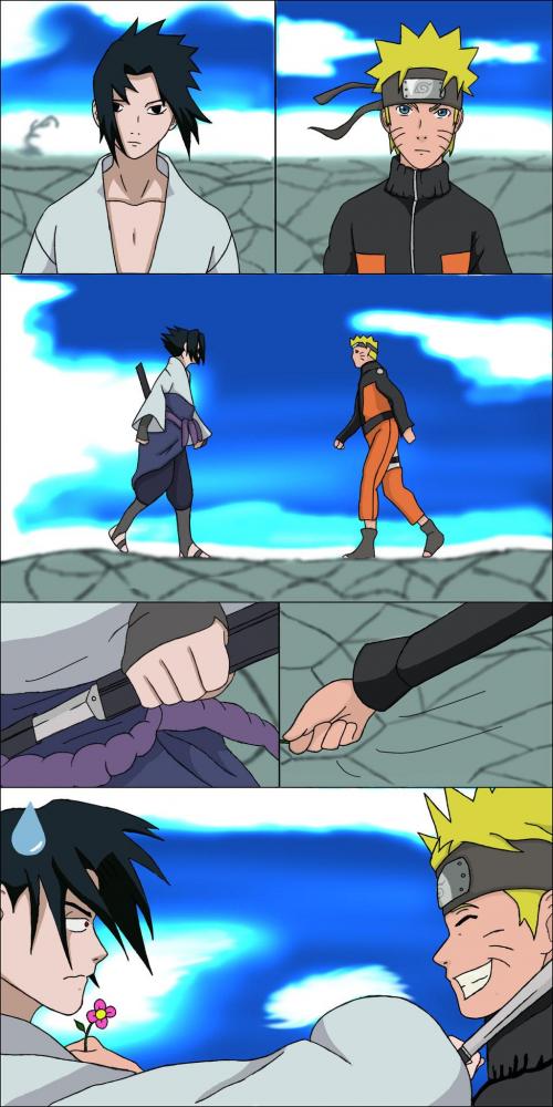 Naruto & Sasuke