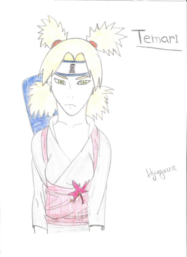 Temari by Hyugaara