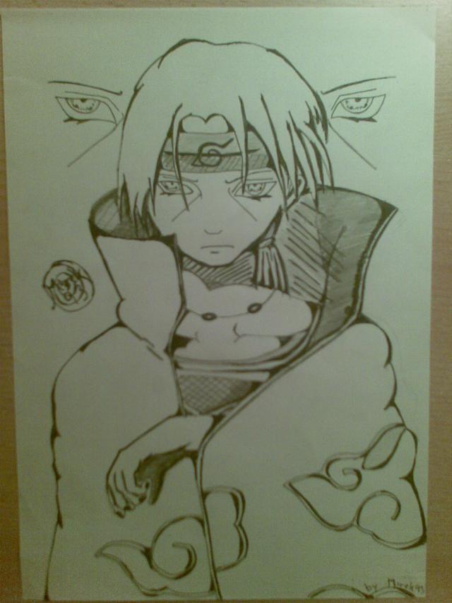 Itachi by Mirek93